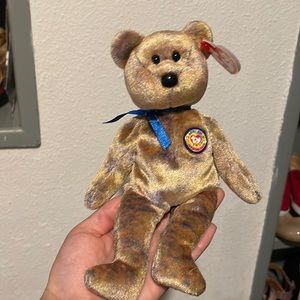 TY Beanie Baby - CLUBBY III